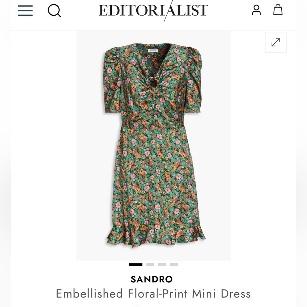 ✨Sandro Dress✨ - Picture 3 of 7